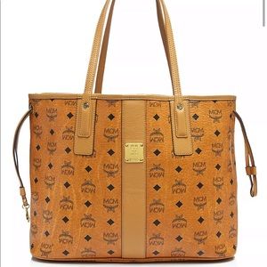 MCM Liz shopper medium tote
